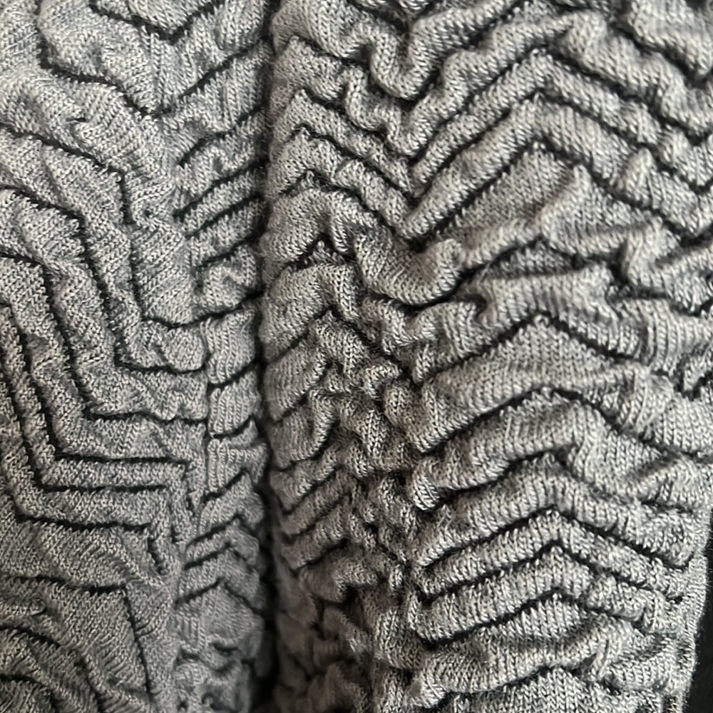 Three Dots Open Front Cardigan Large - image 3